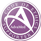 AdvaMed Code of Ethics Supporter